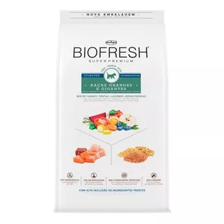 Alimento Biofresh Para Perros Cachorros Razas Grandes 3 Kg