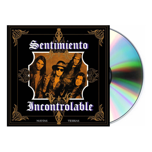 Sentimiento Incontrolable Nuevas Tierras Cd Nuevo Sellado