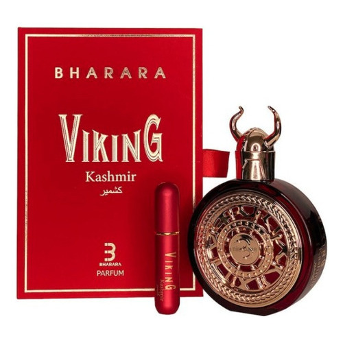 Perfume Bharara Viking Kashmir Eau Parfum 100ml Hombre