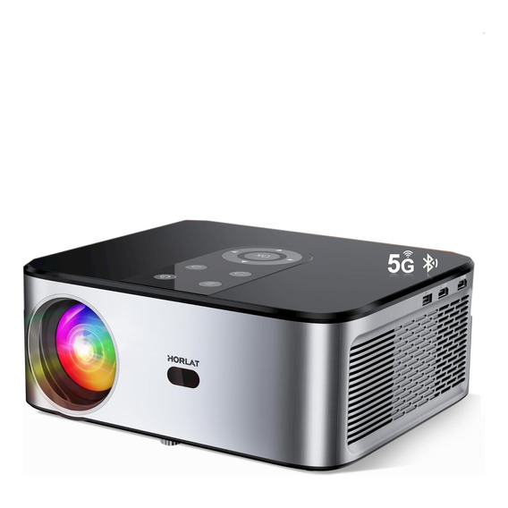 Proyector Con Wifi 5g Y Bluetooth, Native 1080p 400 Pulgadas