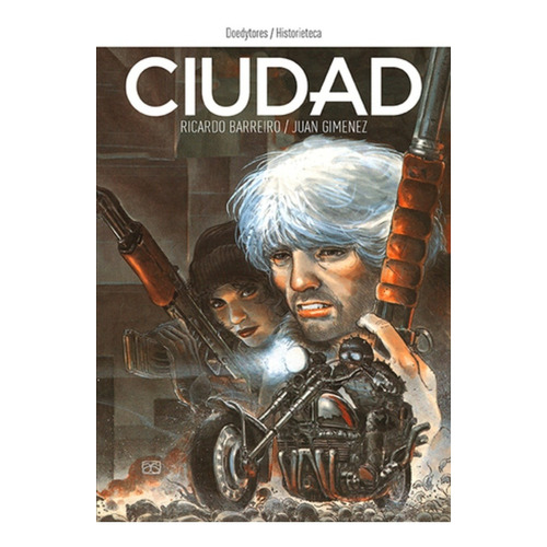 Comic Ciudad (edicion Definitiva) - Barreiro, Gimenez