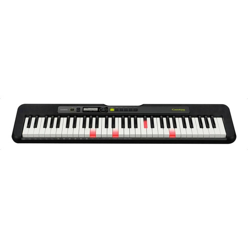 Teclado musical Casio Key Lighting LK-S250 negro 110V