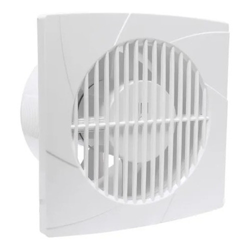 Extractor De Aire 6 Surtek Color Blanco