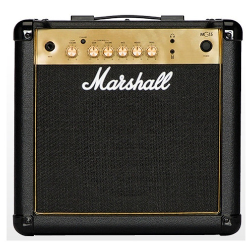 Amplificador Marshall Mg15 Gold