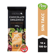Chocolate Organico 70% Colonial 1 Kilo - Sin Tacc