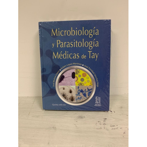 Microbiología Y Parasitología Médicas De Tay Original