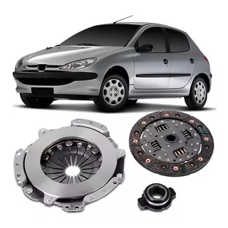 Kit Embreagem Peugeot 206 1.4 8v Flex 2006 A 2008