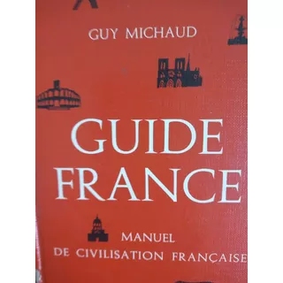 Guide France Guy Michaud Usado