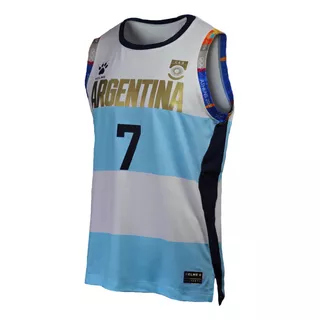 Camiseta Basquet Kelme Selección Argentina Atenas Campazzo