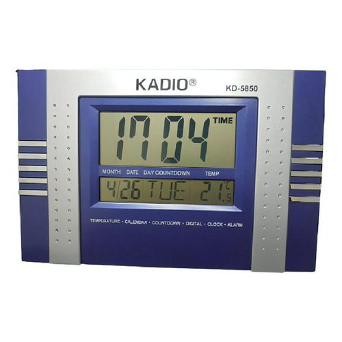 Reloj de pared - Mesa digital Kadio Kd-5850