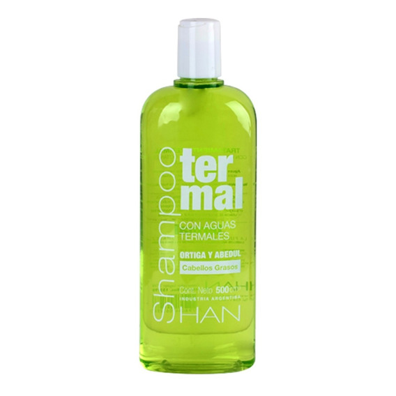 Shampoo Para Cabello Ideal Uso Profesional Han 500ml
