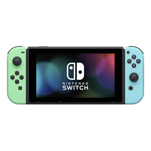 Nintendo Switch 32GB Animal Crossing: New Horizons  color verde pastel y azul pastel