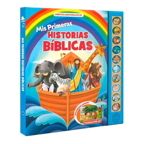 Libro De Aprendizaje - Mis Primeras Historias Bíblicas.