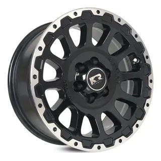 4 Rodas Kr M15 Hilux 4x4 Off-road / Aro 16x7 / (6x139) Et10