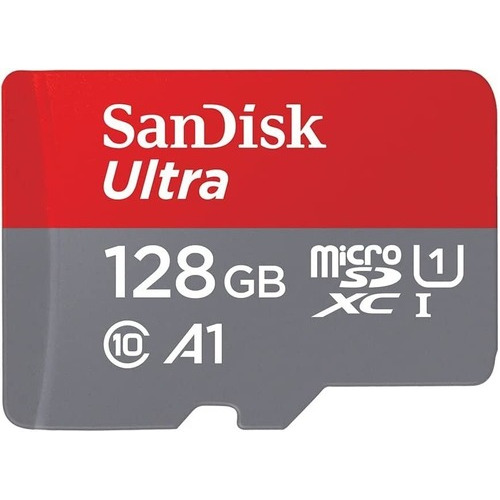Tarjeta De Memoria Micro Sd 128gb Sandisk Ultra 140mbs C10