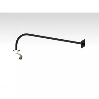 Soporte Para Cámara De Vigilancia Cctv Curvo 100x25cm Apy061