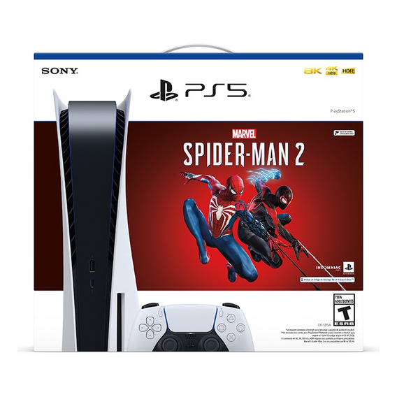 Consola Playstation® 5 + Marvel's Spider-man 2
