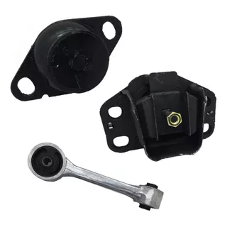 Kit De 3 Soportes Motor Y Caja Renault Kangoo 1.6 16v K4m