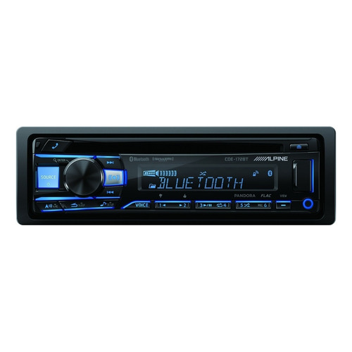 Nuevo Autoestereo 2018 Alpine Cde-172bt Usb Aux Bluetooth