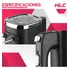 Batidora De Mano Negra 300w -hlc Home R.6630 220V 60 hz