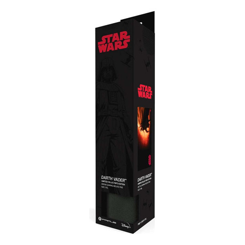 Mouse Pad Primus Edicion Disney+ Star Wars Darth Vader | Xxl Color Negro