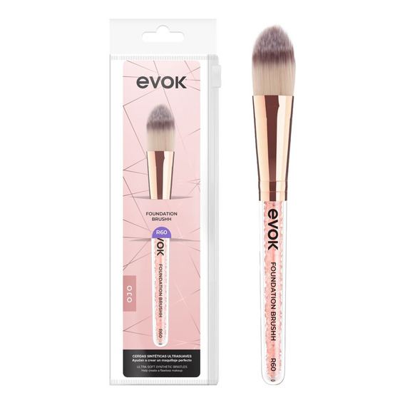 Brocha De Maquillaje Evok R60