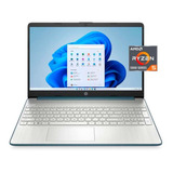 Notebook Hp Amd Ryzen 5 5500u 8gb Ram 256gb Windows 11 Home 15.6 Pulgadas Azul Full Hd