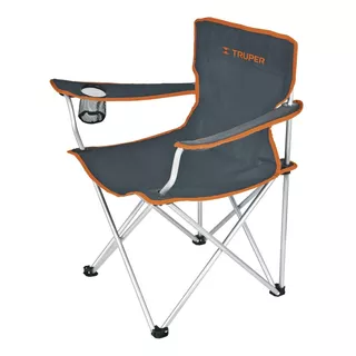 Silla Plegable Truper - Playa, Camping Con Funda