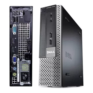 Cpu Dell Optiplex Intel Core I3 8ram 120ssd 