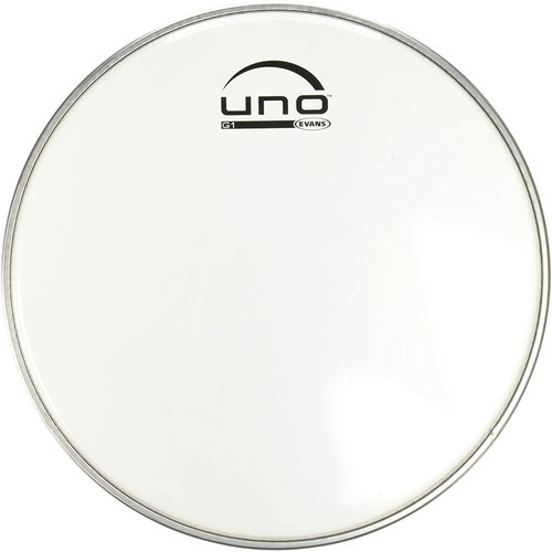 Parche Evans Uno By Evans Utt10g1 10 G1 Clear- Grey Music