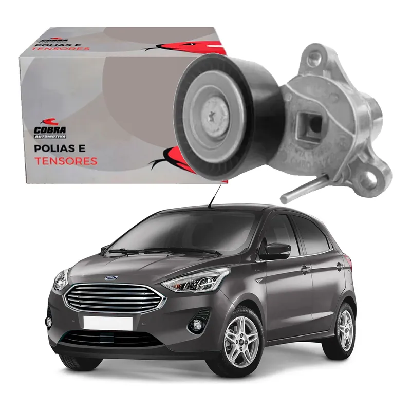 Tensor Correia Alternador Ka Sedan 1.0 12v 2018 A 2021