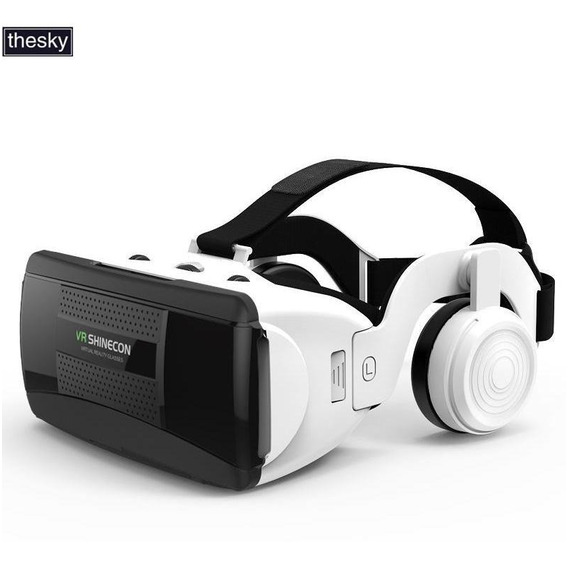 Lentes De Realidad Virtual Vr Box + Audifonos