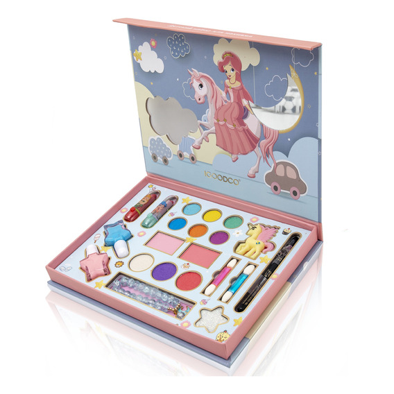 Petaca Maquillaje Cute Princess Infantil