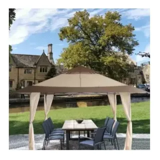 Toldo Gazebo Carpa Instantáneo  Estilo Pagoda 390x390cm