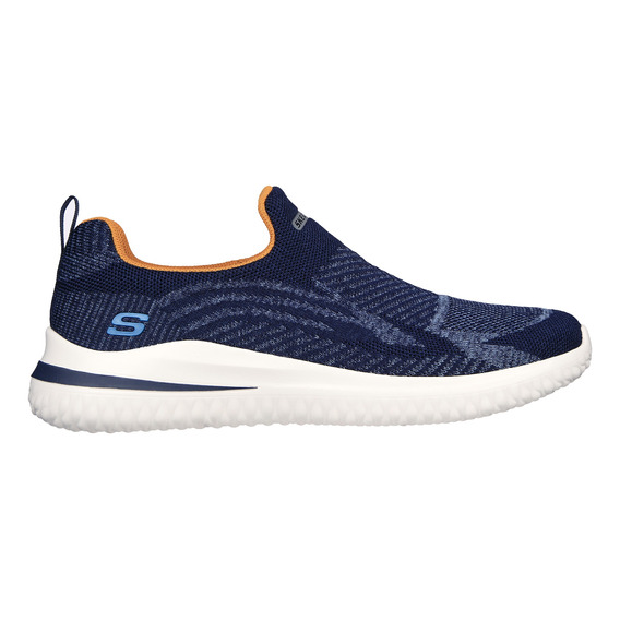 Tenis Skechers 210570xnvy Delson 3.0 Hombre