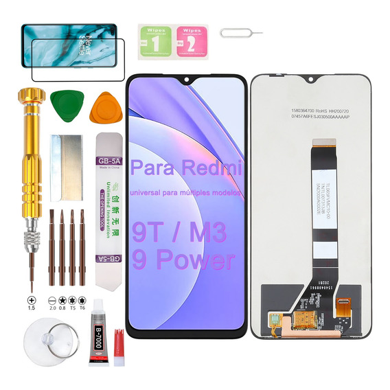 Pantalla Para Xiaomi Redmi 9t/ 9 Power/ Poco M3 Display