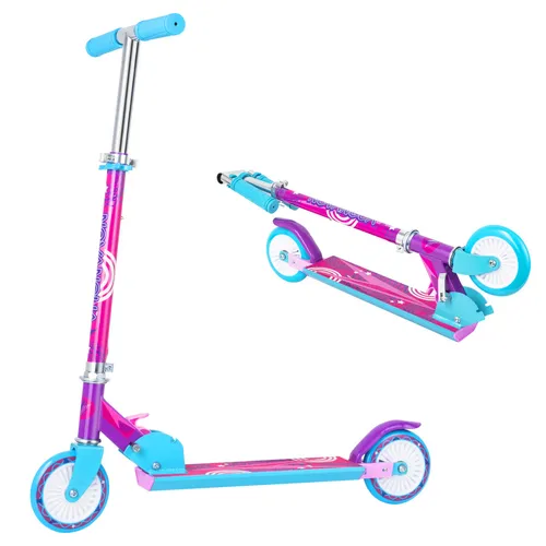 Novangua Scooter Para Niños, Patinetas Para Niñas, 2 Llantas