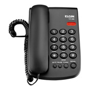 Telefone Fixo Elgin Tcf 2000 Preto
