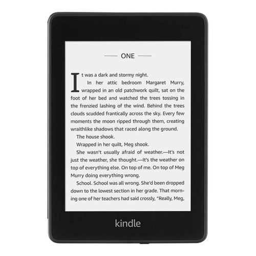 E-Reader  Kindle Paperwhite 10 Gen 8GB negro con pantalla de 6" 300ppp