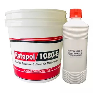 Retapol 1080-e Resina Isolante -  Contém 1 Balde De 2 Kg 