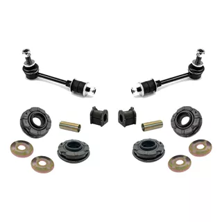 Kit 2 Juegos Gomas Tirante Barra Y Cacahuates Toyota Hiace