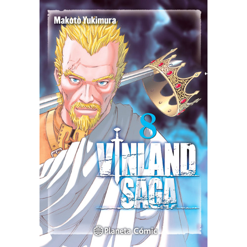Vinland Saga nº 08, de Yukimura, Makoto. Serie Cómics Editorial Comics Mexico, tapa blanda en español, 2021