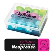 Capsulas Nespresso Recargables Ecologicas X 12 - Caffettino 