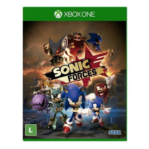 Sonic Forces  Standard Edition SEGA Xbox One Físico