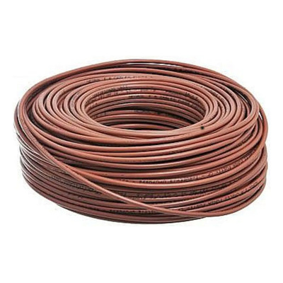 Rollo 100 Mts. Cable Unipolar 4 Mm. Marron Norma Iram