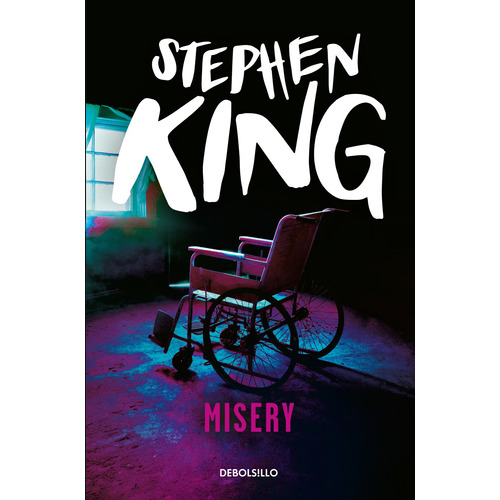 Misery, de Stephen King. Editorial Debols!Llo, tapa blanda en español, 2023