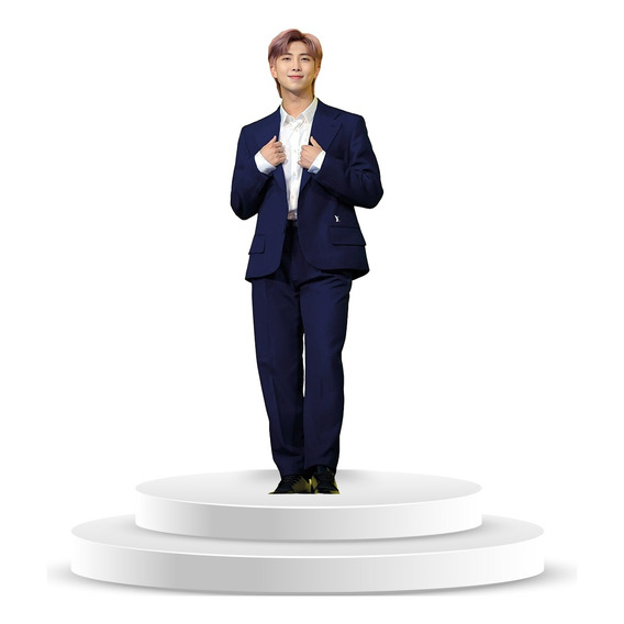 Figura De Rm De Bts En Tamaño Real De Coroplast Personaliza