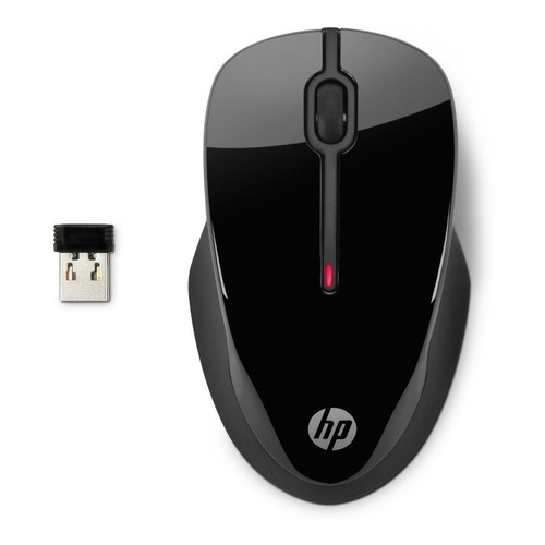 Mouse Hp 250 Inalámbrico Negro (3fv67aa)