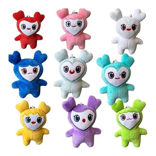 Peluche Llavero Colgante Twice Lovely Kpop Korea