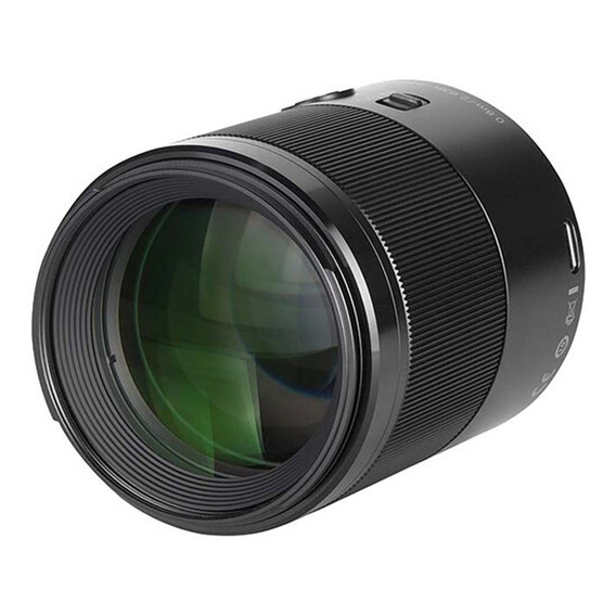 Lente Yongnuo 85mm F1.8 Df Dsm Para Nikon Montura Z Ttl/mf Color Negro